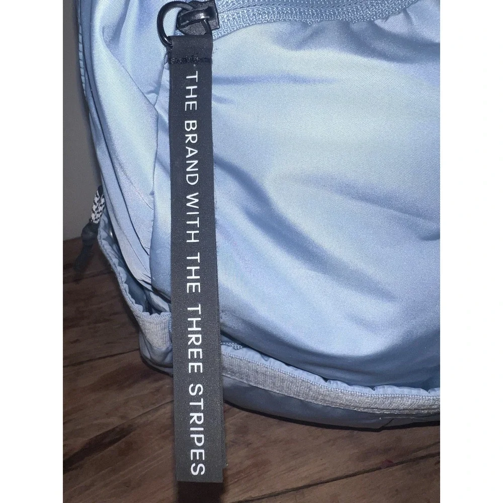Adidas Womens VFA Backpack Light Blue